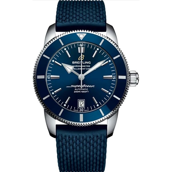 Amazon.co.jp: Breitling Superocean Heritage II 42mm メンズウォッチ